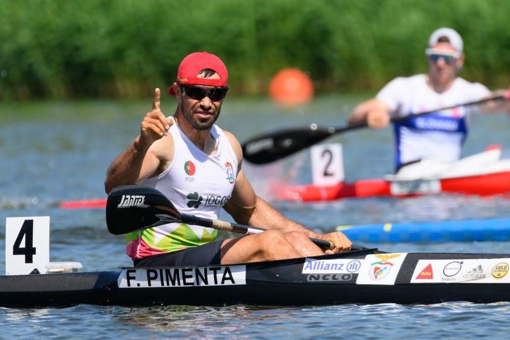 Fernando Pimenta passeia classe e está nas finais de K1 1.000 e 500 dos Europeus