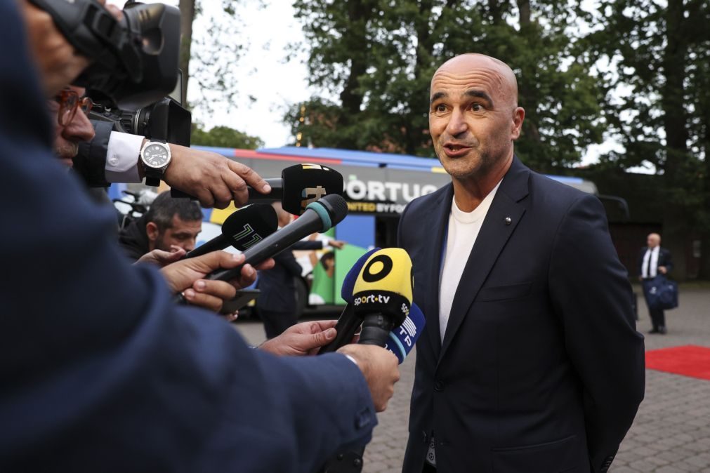 Euro2024: Martínez elogia receção incrível e diz que equipa está focada