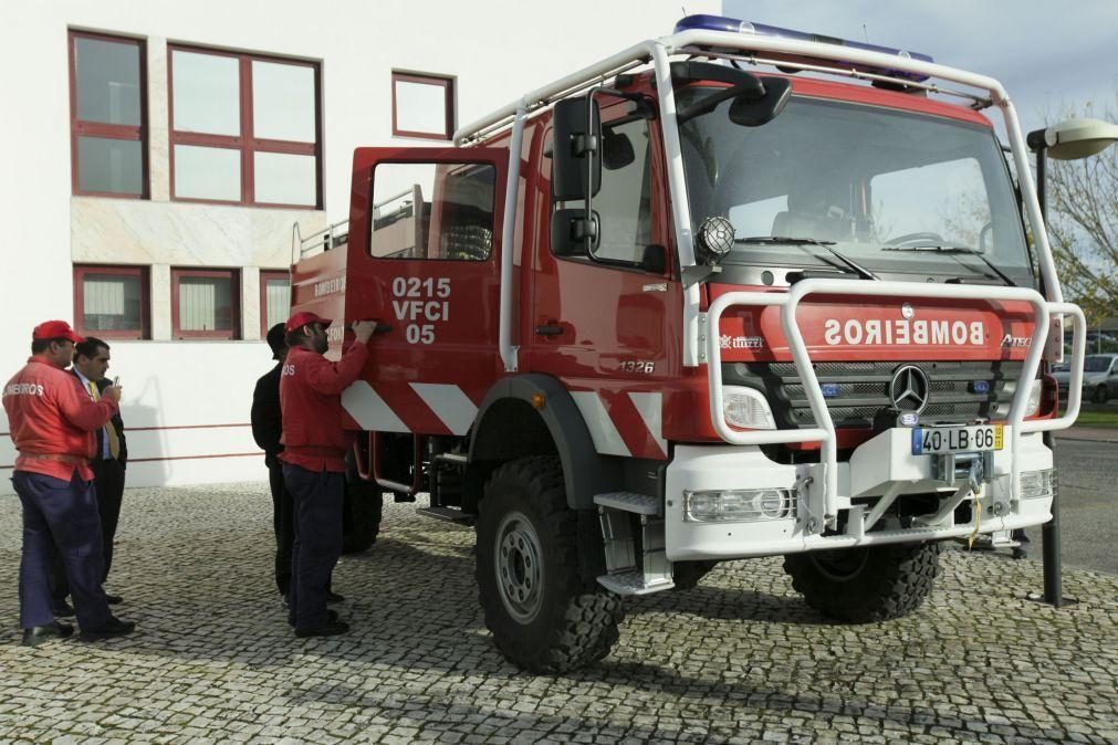 Bombeiros recebem hoje novas viaturas de combate a incêndios no âmbito do PRR