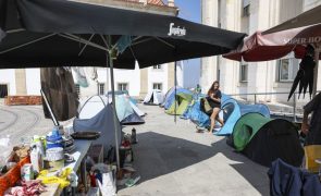 Estudantes de Coimbra acampados há quase um mês em luta pela Palestina
