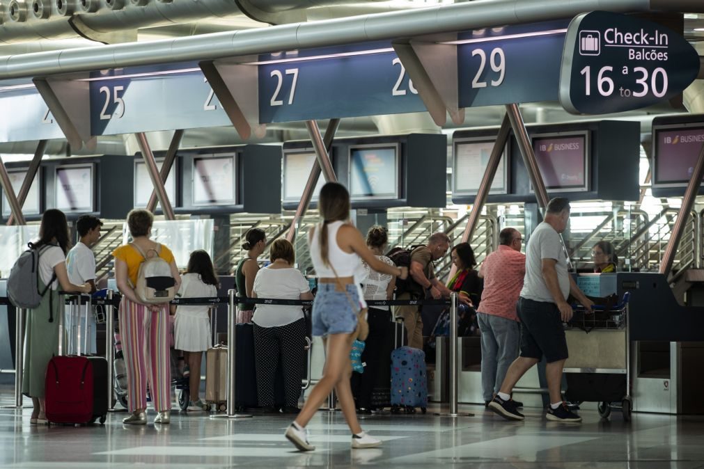 Transporte de passageiros nos aeroportos nacionais cresce 4,8% até abril