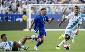 Bis de Messi e Lautaro no 4-1 da Argentina à Guatemala