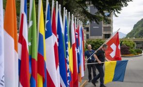 Conferência para a Paz na Ucrânia arranca hoje na Suíça sem Rússia nem China