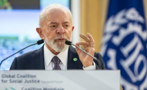 Lula diz que as guerras na Ucrânia e em Graza se devem à 
