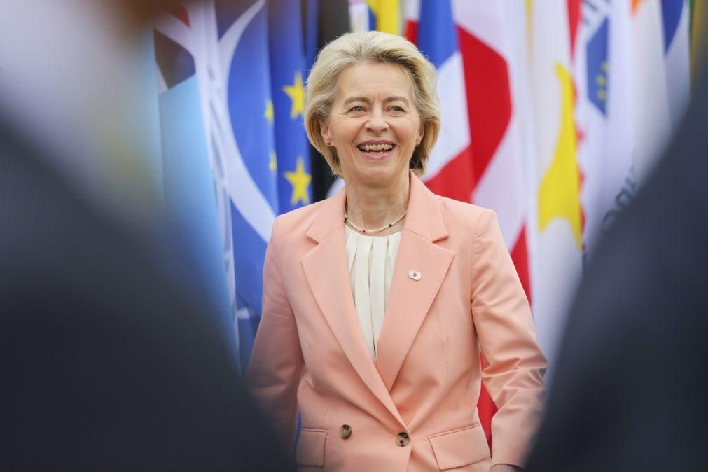 Von der Leyen diz ser vital reafirmar primado da Carta da ONU