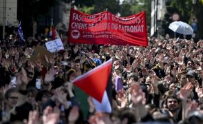 Perto de 4.500 manifestantes em Bruxelas contra resultados da extrema-direita