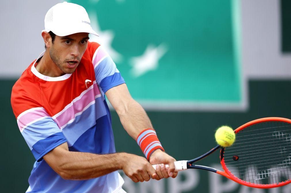 Tenista luso Nuno Borges eliminado por Medvedev na primeira ronda em Halle