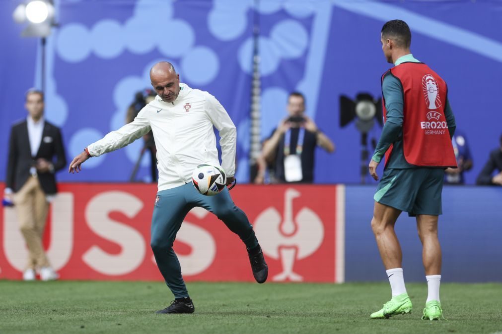 Portugal preparado mas no máximo só após fase de grupos