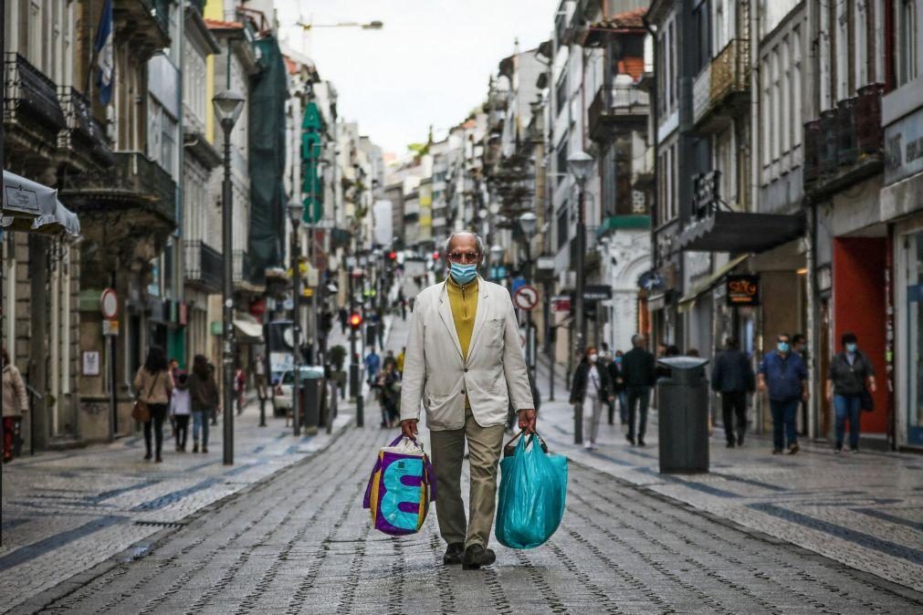 Covid-19: DGS regista tendência crescente de infeções e recomenda reforço da prevenção