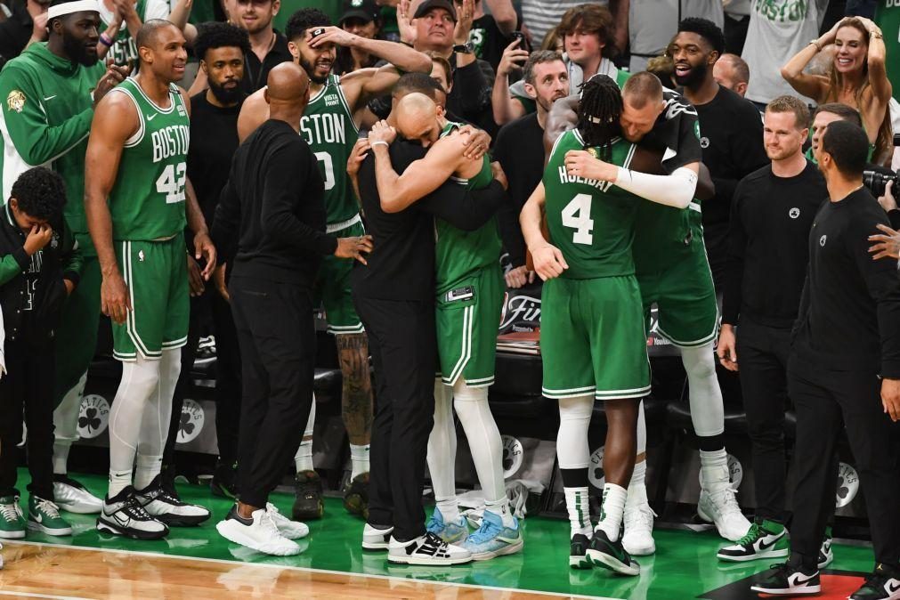 Neemias Queta só precisou de três épocas para se sagrar campeão da NBA