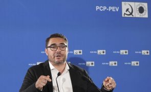 Comunista João Oliveira recusa que escolha de Costa para Conselho Europeu 