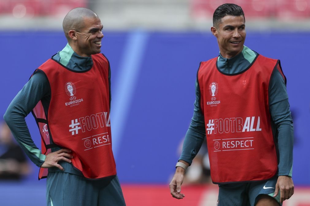 Pepe e Mendes em defesa a três, Leão o escolhido para acompanhar Ronaldo