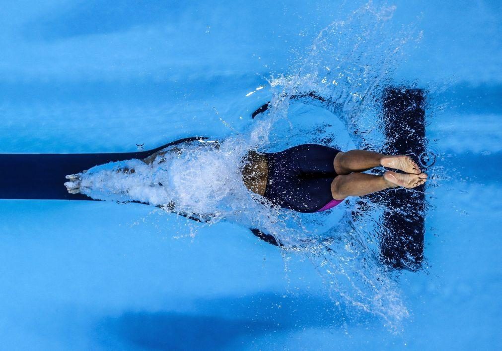 Francisca Martins quarta classificada na final dos 800 livres dos Europeus de natação