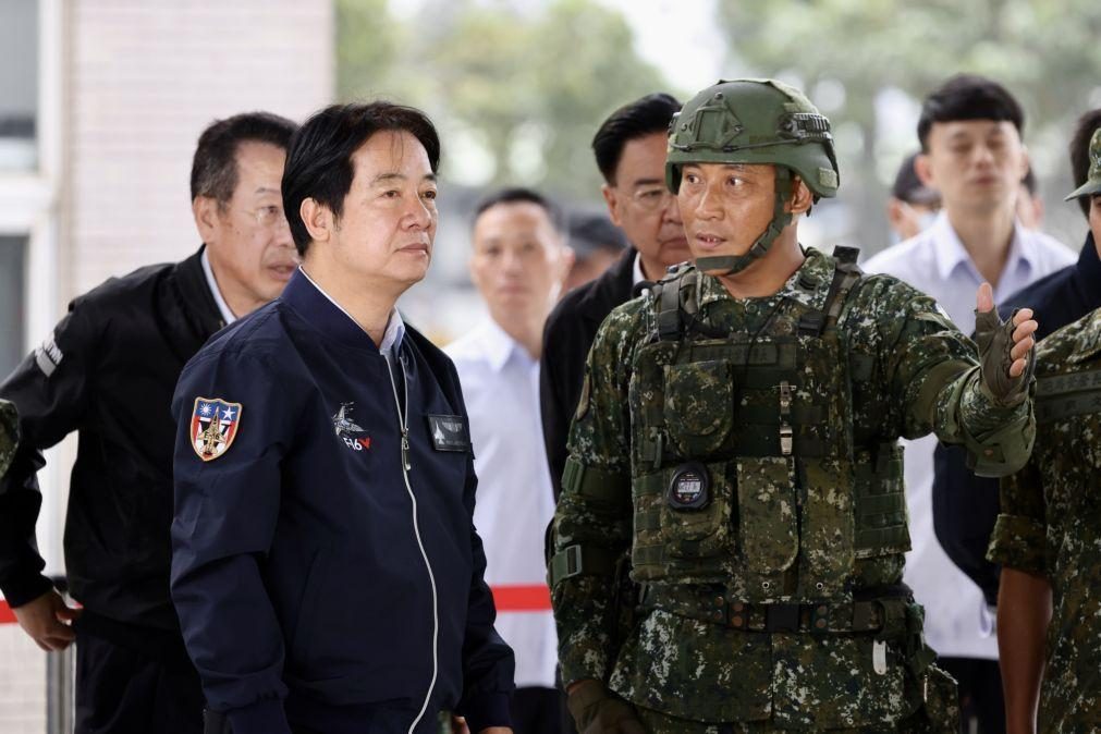 Líder taiwanês diz que ilha 