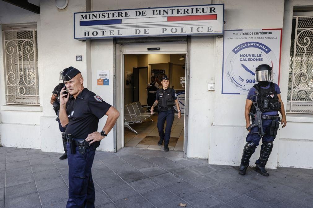 Líder dos protestos da Nova Caledónia detido em Numeá