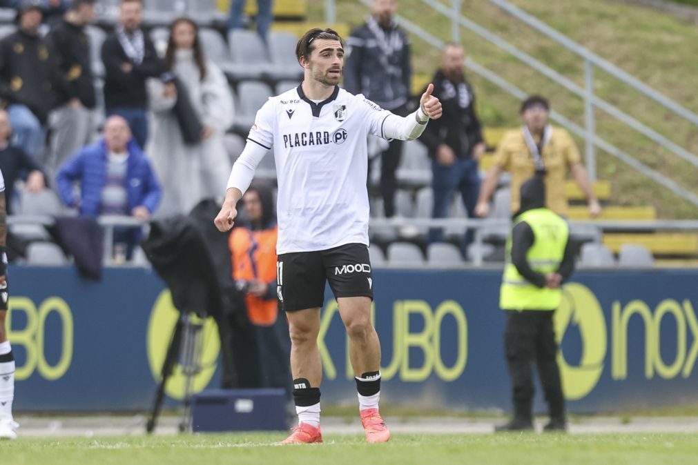 Vitória de Guimarães enfrenta Floriana ou SP Tre Penne 'rumo' à Liga Conferência Europa