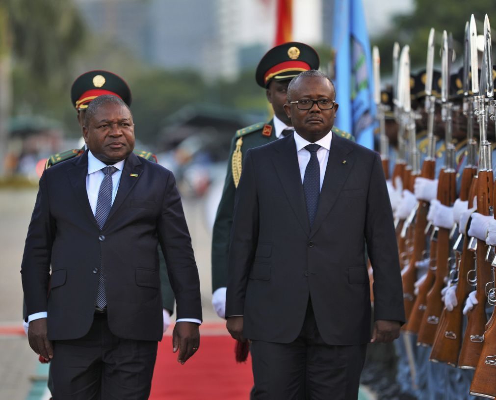 Presidentes de Moçambique e Guiné-Bissau lançam 