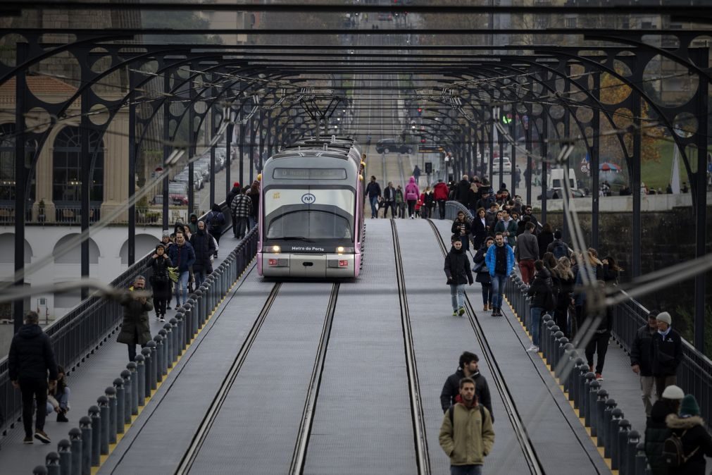 Circulação do Metro do Porto restabelecida entre estações do Bolhão e Estádio do Dragão