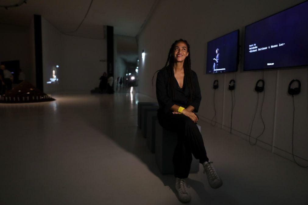 Grada Kilomba apresenta nova obra 