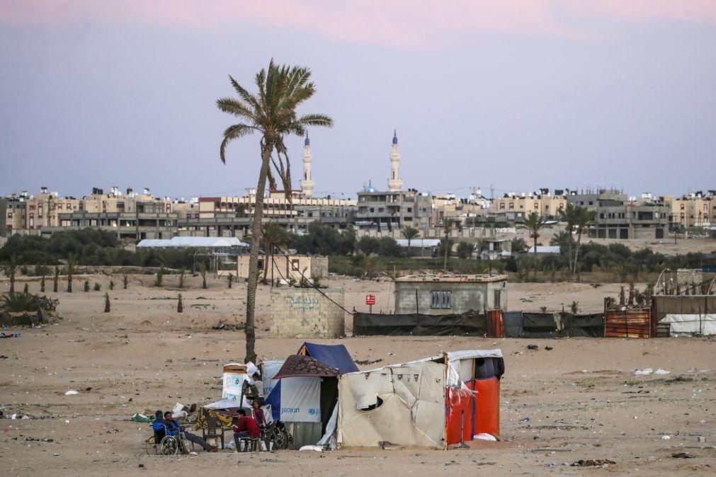 Pausa israelita na operação sem efeito na ajuda humanitária a Gaza