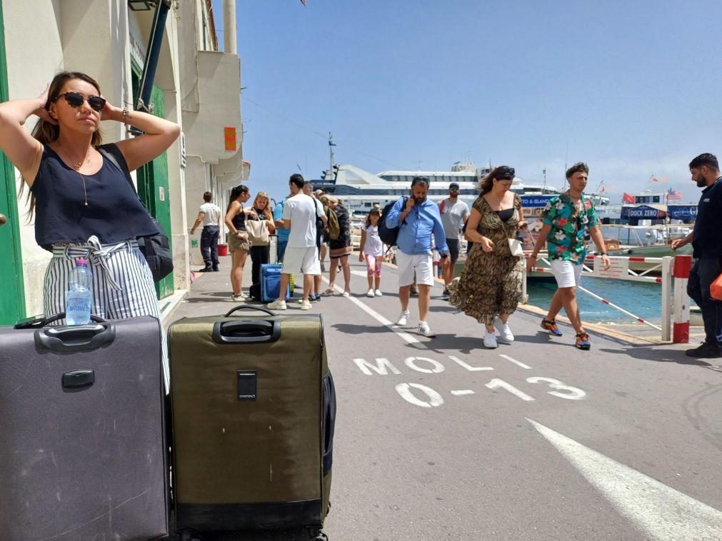 Ilha de Capri proíbe entrada de turistas devido a falta de água