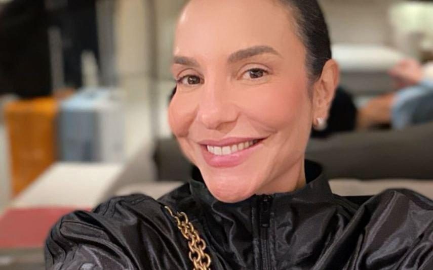 Ivete Sangalo Recebe Portugal de braços abertos: 