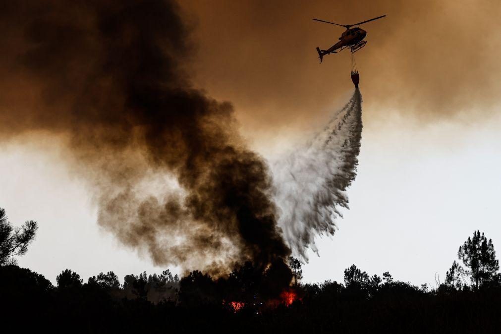 São Brás de Alportel e Tavira em risco máximo de incêndio