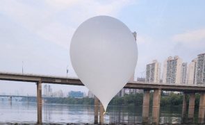 Coreia do Norte retomou lançamento de balões com lixo sobre Coreia do Sul