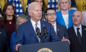 Médio Oriente: Biden condena violência junto de sinagoga em Los Angeles