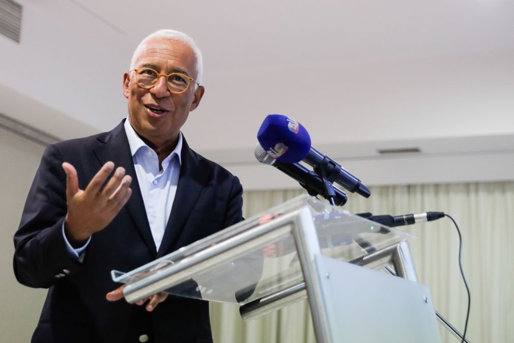 António Costa recusa comentar divulgação de escutas do processo Influencer