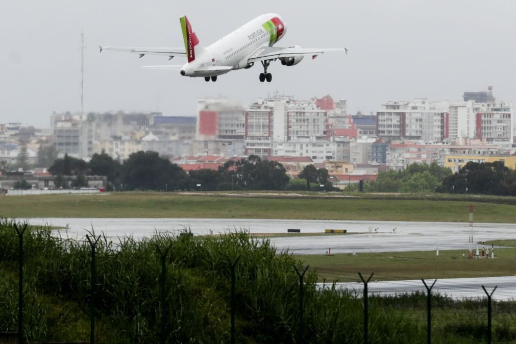 Residentes junto ao aeroporto com maior risco para diabetes, demência e hipertensão