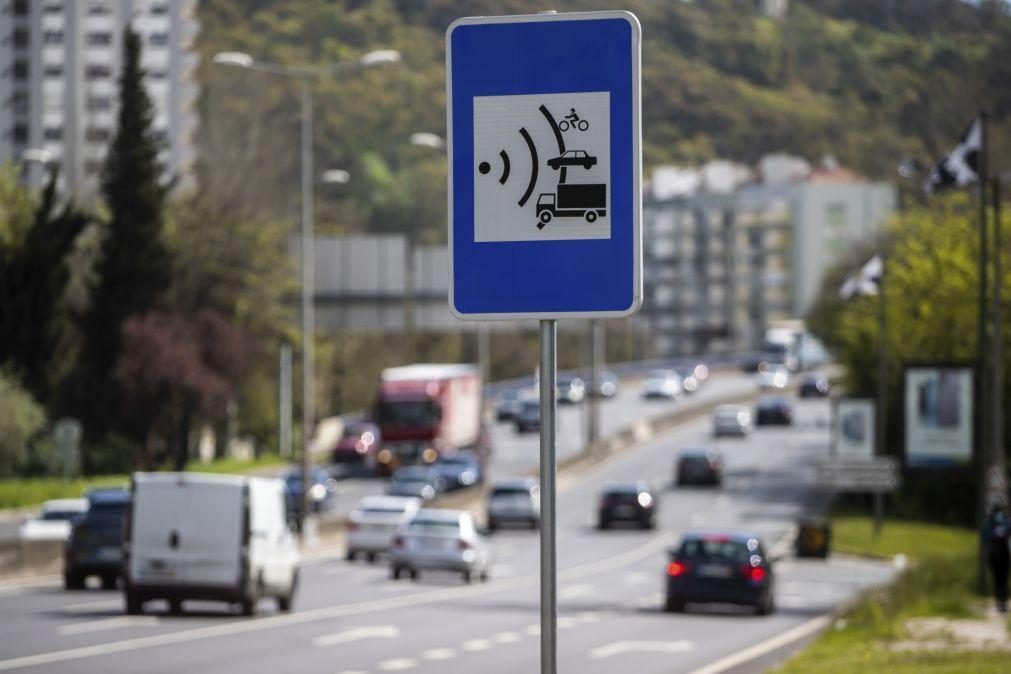 Mais 25 radares de velocidade entram em funcionamento em 6 de julho