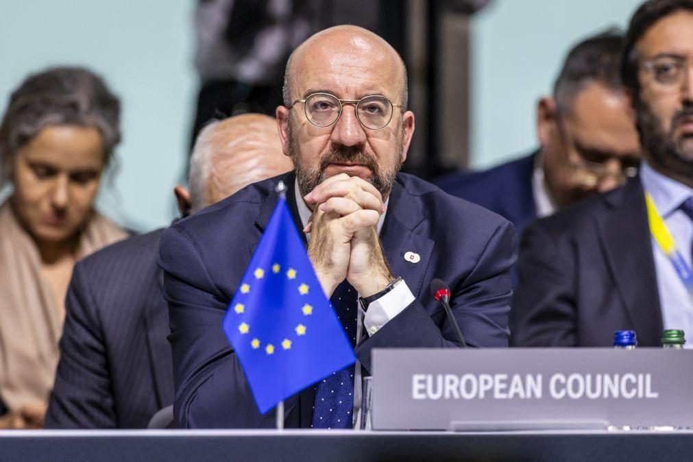 Presidente do Conselho Europeu informado de consenso sobre Costa, Von der Leyen e Kallas