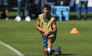 Euro2024: João Félix espera ser titular com a Geórgia e garante que está pronto a ajudar