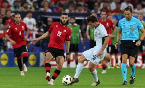 Portugal perde com Geórgia, que segue para 'oitavos' do Euro2024 com Turquia