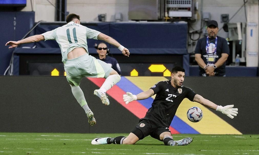 Venezuela bate o México na Copa América com Rafael Romo intransponível