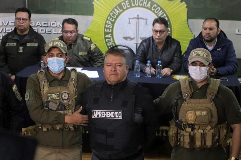 Ministro diz que líder militar queria tomar o poder na Bolívia