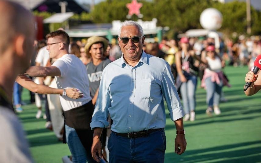 António Costa Carteirista rouba telemóvel do antigo Primeiro-Ministro