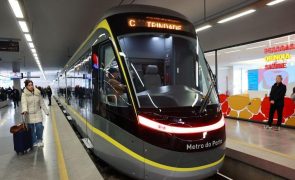 Metro do Porto reduz prejuízos em 1,6% para 45,5 ME em 2023