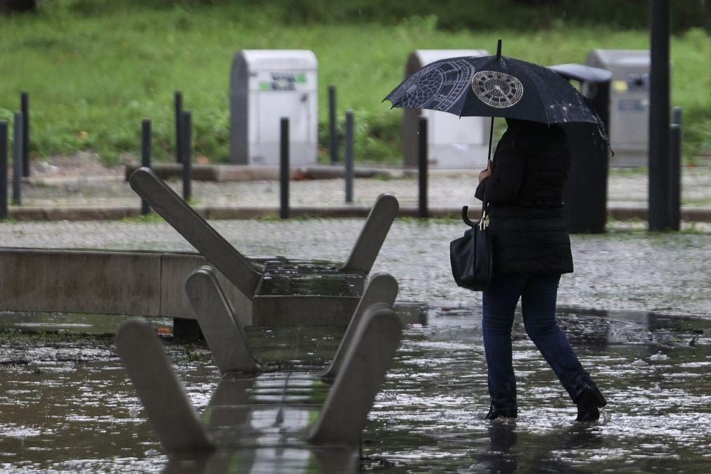 Distritos de Viseu, Aveiro e Coimbra sob aviso laranja devido à chuva e trovoada