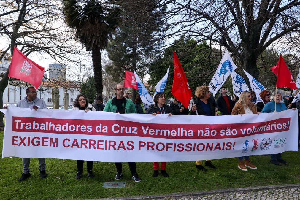 Cruz Vermelha fecha negociações e assina com sindicatos primeiro Acordo de Empresa