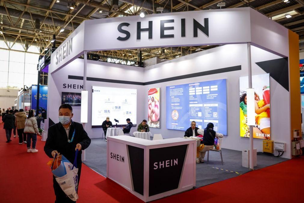 Bruxelas pede informação a plataformas Shein e Temu
