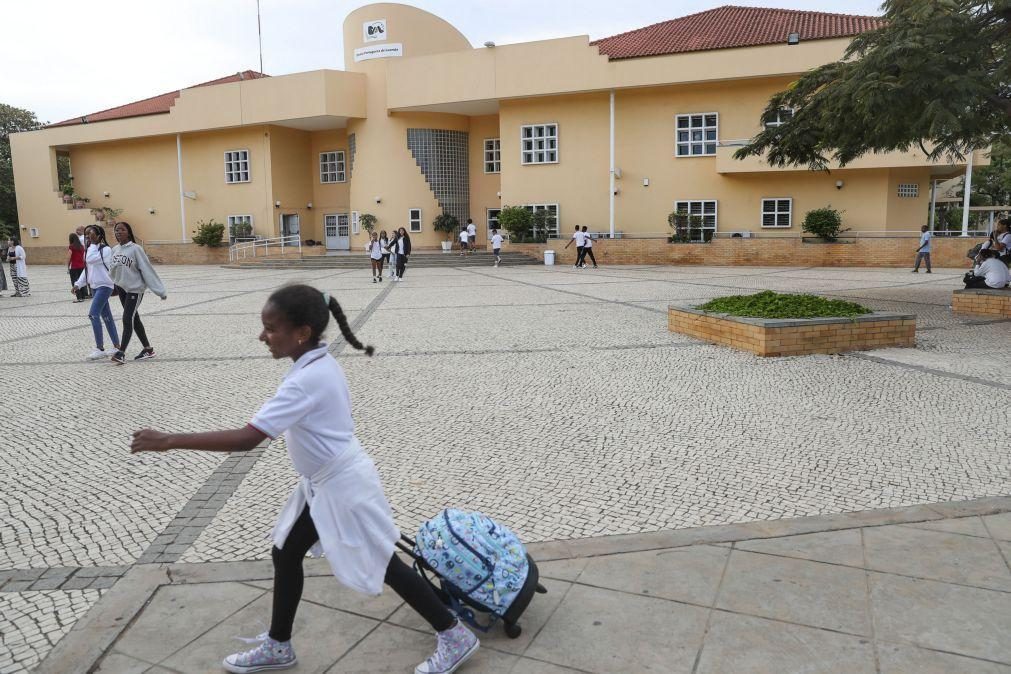 Criada solução para 70 professores em precariedade na Escola Portuguesa de Luanda