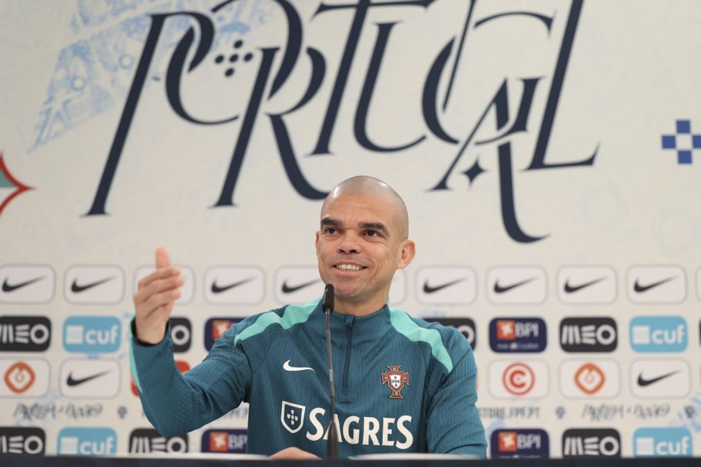 Pepe quer evitar erros com Eslovénia e deseja voltar a erguer o troféu