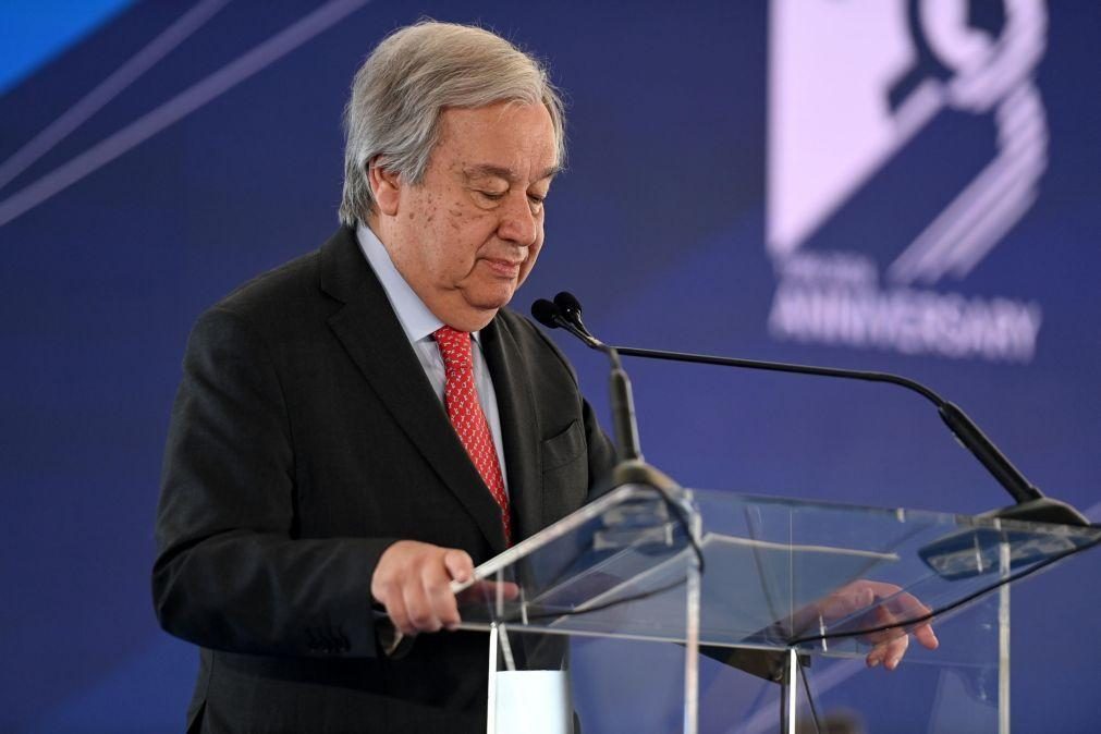 Guterres pede que países cumpram promessas de acabar com pobreza e proteger planeta
