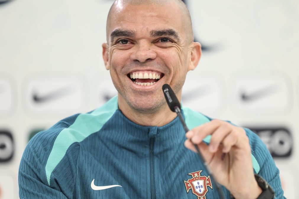 Euro2024: Pepe diz que segredo para a longevidade é a paixão pelo futebol