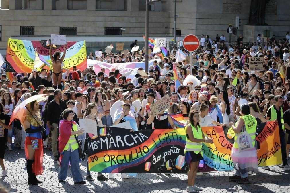 Exigências monetárias da PSP ameaçaram arraial LGBTI+ no Porto - organização