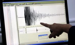 Sismo de magnitude 3,4 na escala de Richter registado em Serpa