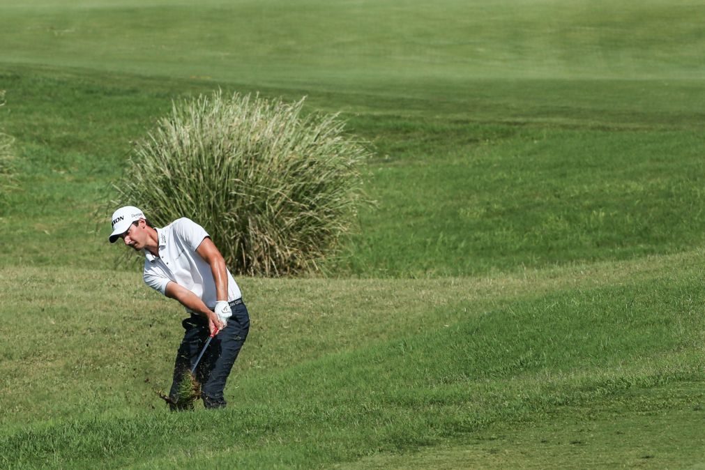 Tomás Gouveia segue em 55.º em torneio francês do Challenge Tour de golfe