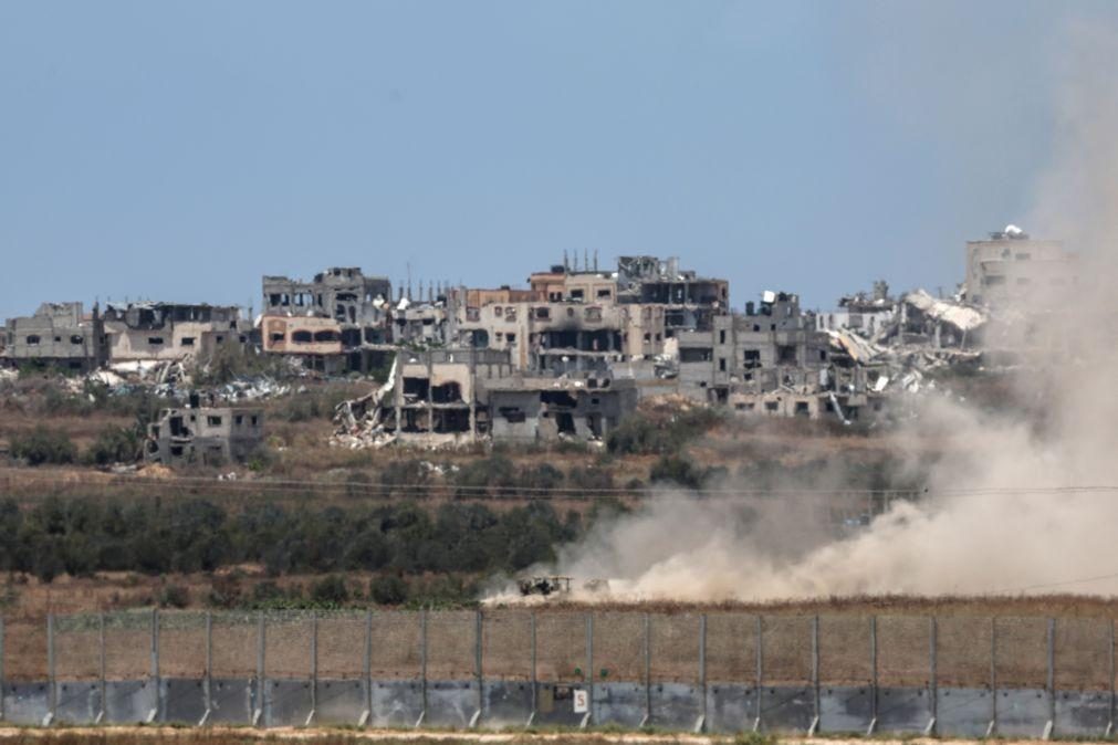 Dois soldados israelitas morrem em operação na cidade de Gaza